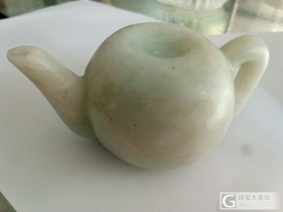 一个小玉壶_翡翠