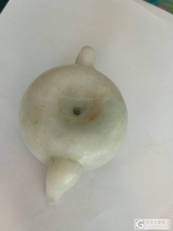 一个小玉壶_翡翠