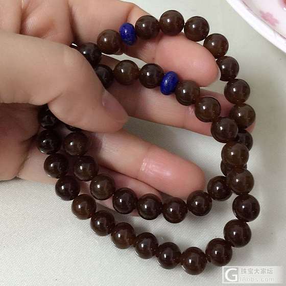 发个帖，新入糖坑，希望同好指点。_手镯糖玉
