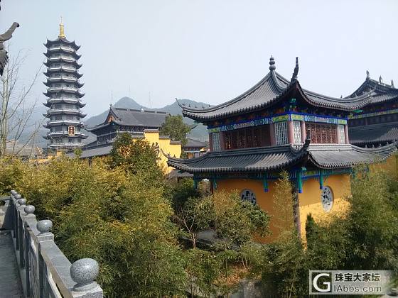 福泉寺半天游_金手镯闲聊旅游浙江坛友风采