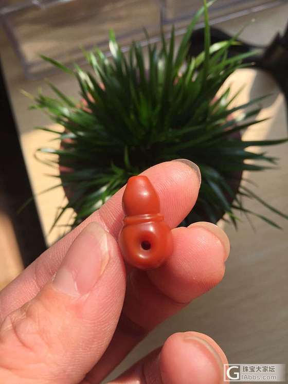 阳光，午后，晒晒😄_配件和田玉