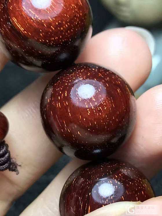 印度小叶紫檀_珠串小叶紫檀