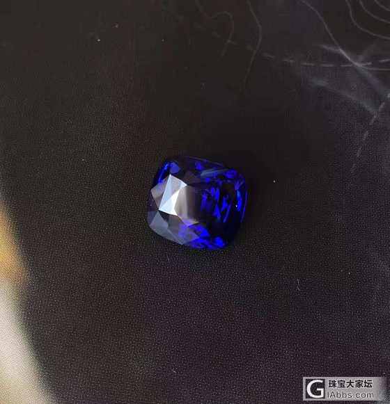 ##中颐top quality 天然皇家蓝蓝宝石##   4.02ct_刻面宝石蓝宝石中颐彩色宝石