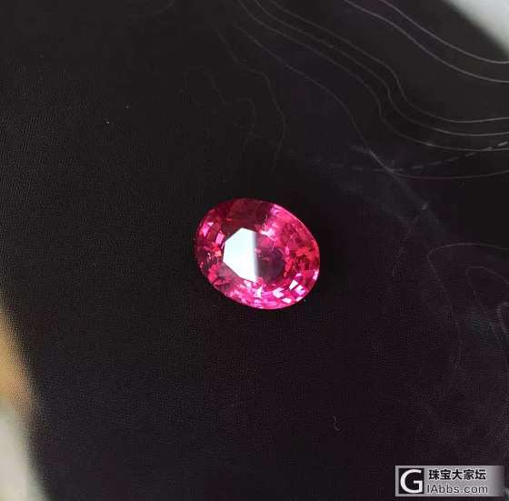 ##天然完美级别的马亨盖尖晶##  4.61ct  EGL证书_刻面宝石尖晶石中颐彩色宝石