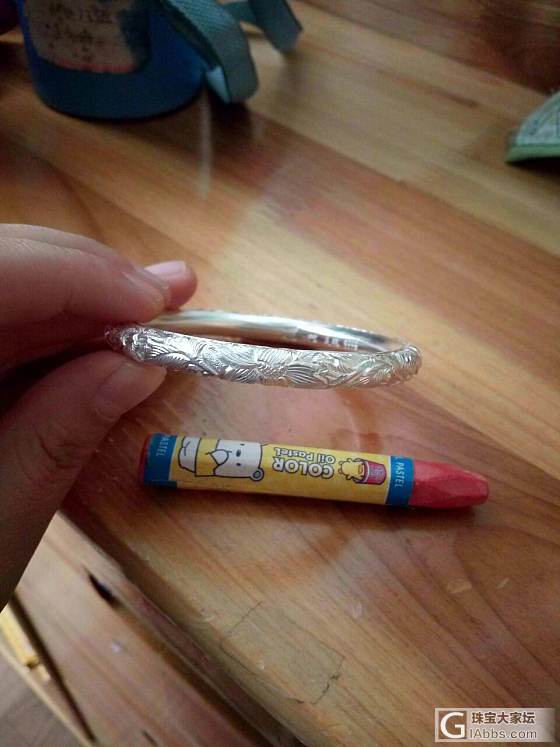 太阳花到了_银手镯