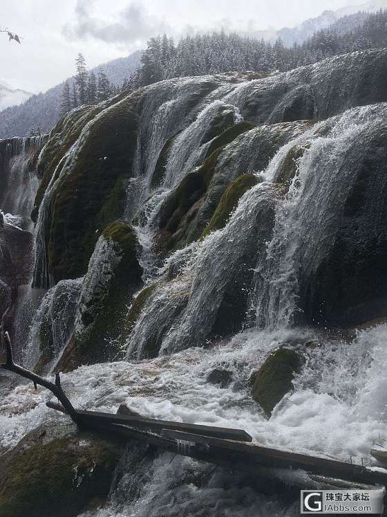 冬天的九寨沟，请您欣赏！_摄影旅游四川