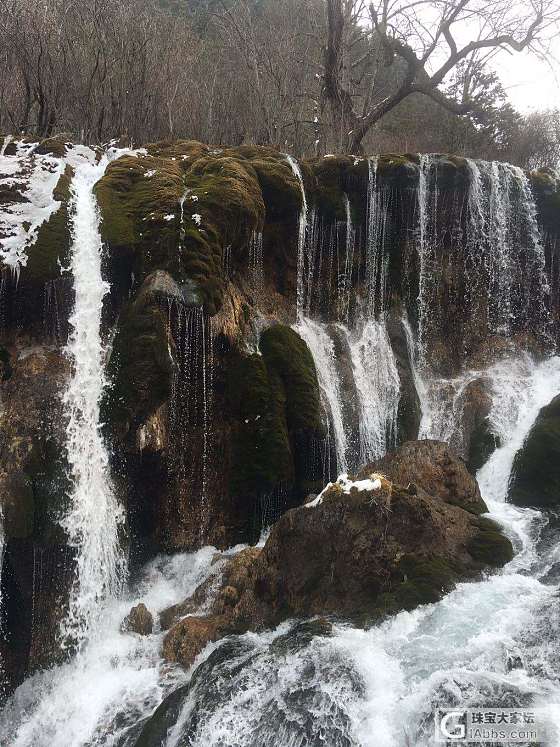 冬天的九寨沟，请您欣赏！_摄影旅游四川