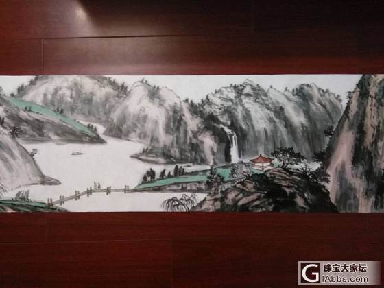 心如工画师，能画诸世间。五蕴悉从生，无法而不造。_书画