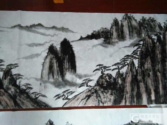 心如工画师，能画诸世间。五蕴悉从生，无法而不造。_书画