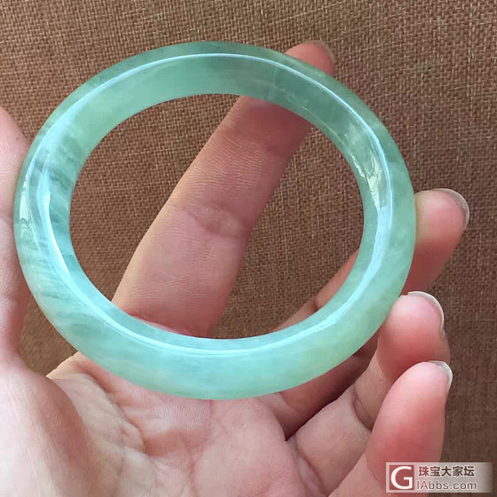 个人闲置   海蓝宝手镯_手镯海蓝宝