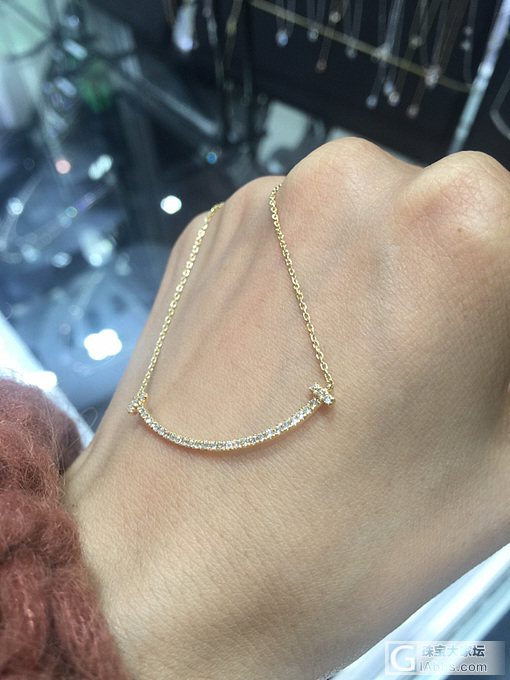 18k钻石吊坠，代理价格2150_钻石吊坠