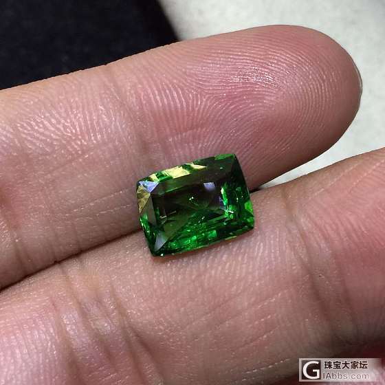 协隆小陈：沙弗莱3.55克拉_刻面宝石沙弗莱
