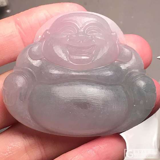 翡翠佛公_挂件翡翠