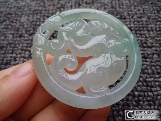 翡翠貔貅_挂件翡翠