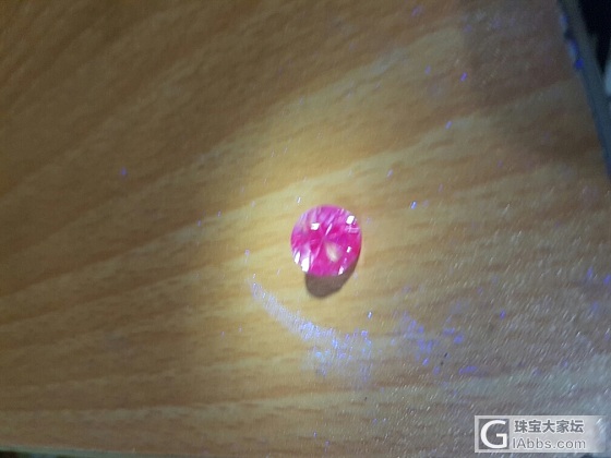 大神们 看看这颗是尖晶石吗_刻面宝石尖晶石