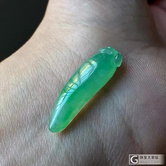甜甜的小瓜_翡翠