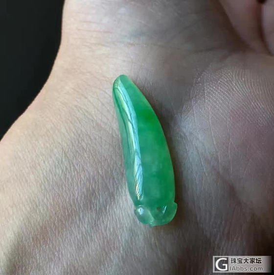 甜甜的小瓜_翡翠