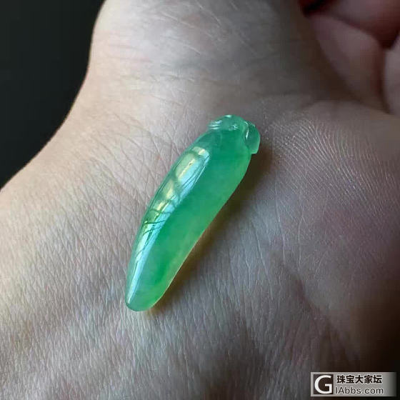 甜甜的小瓜_翡翠