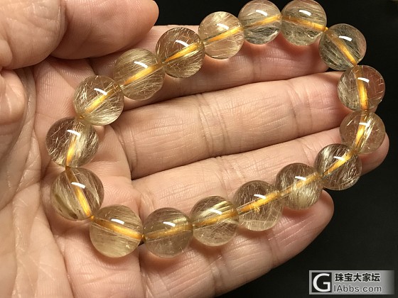 维纳斯发晶_发晶金发晶