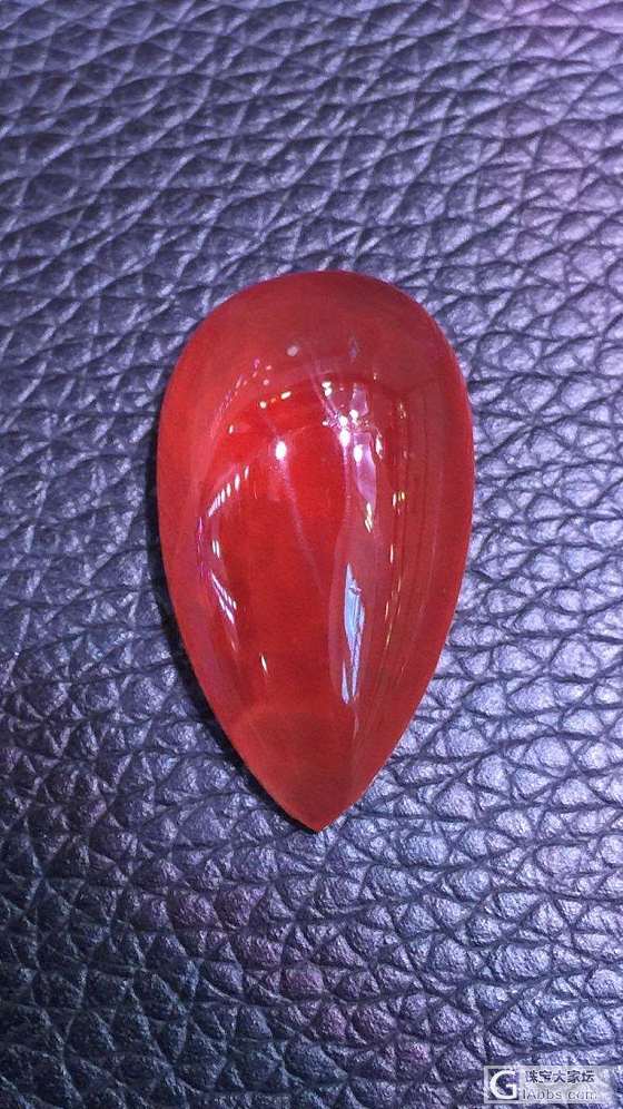 阿根廷冰种红纹石_红纹石