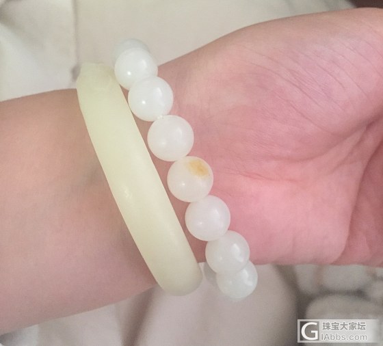 水个红包，入门镯_和田玉
