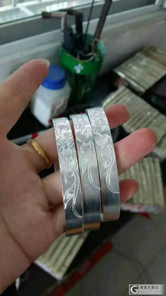 纯银不怕发黑！洗银水洗洗就好_银