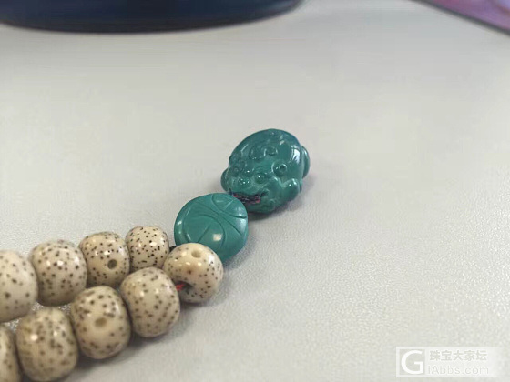 玉养人，人养玉_松石