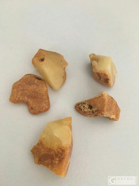有进步_打磨琥珀蜜蜡