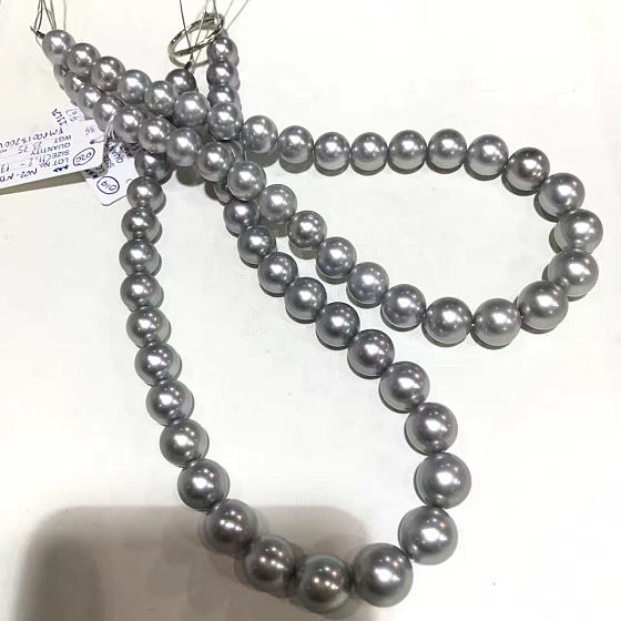香港珠宝展看到的_海水珍珠