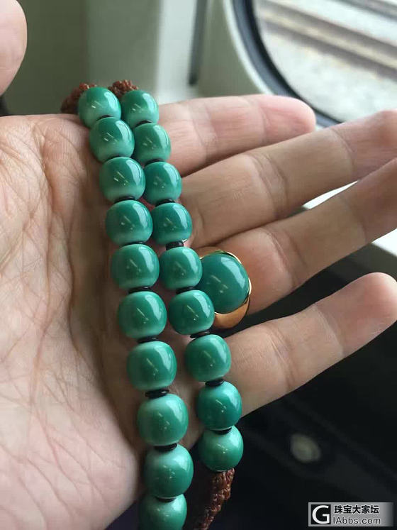 松石盘不出玉化，这些关键点你没掌握❗_松石珠串