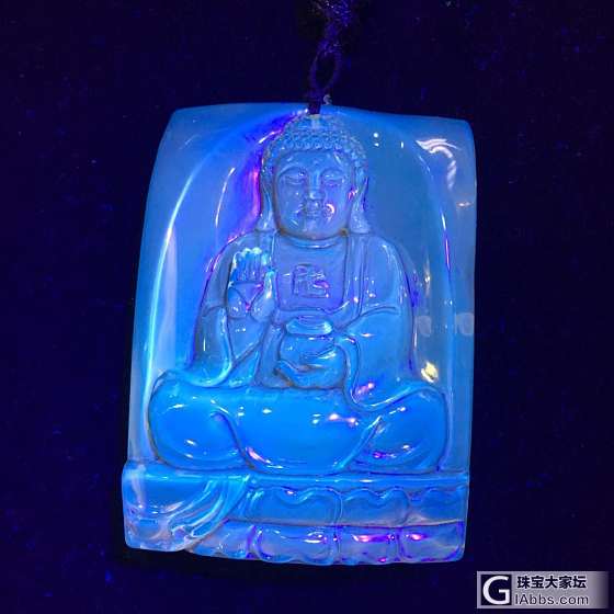 金兰如来佛祖牌子_琥珀挂件金珀牌子