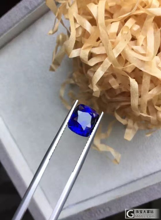 ##中颐天然无烧皇家蓝蓝宝石##  3.53ct  GRS证书_刻面宝石蓝宝石中颐彩色宝石