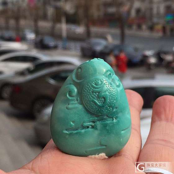 喜欢松石的朋友请加ahlss118_松石挂件
