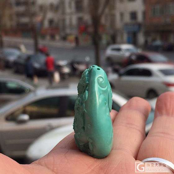 喜欢松石的朋友请加ahlss118_松石挂件