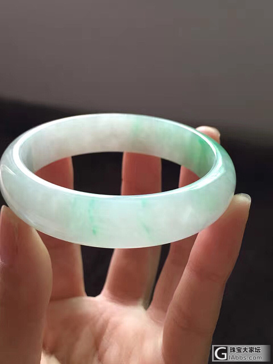 这个镯子怎么样，请大神帮忙参详_手镯翡翠