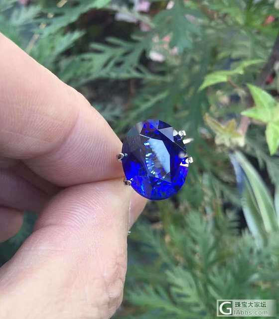 ##中颐天然收藏级别蓝宝石##  12.78ct_刻面宝石蓝宝石中颐彩色宝石