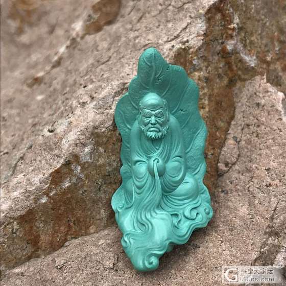 高瓷，一叶达摩。_雕刻