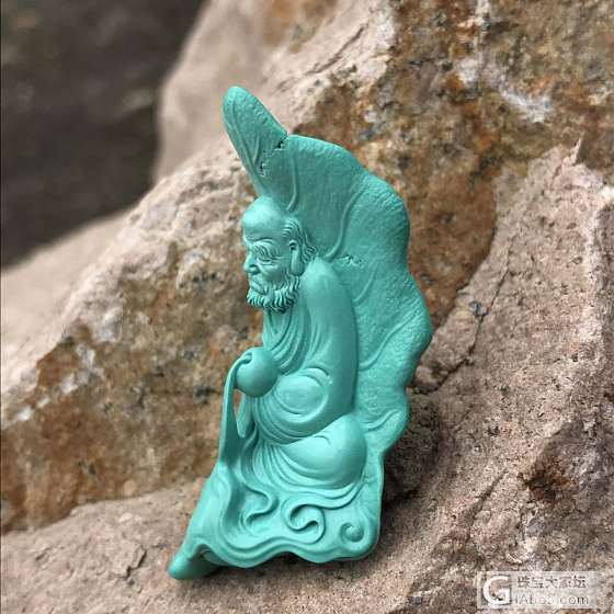 高瓷，一叶达摩。_雕刻