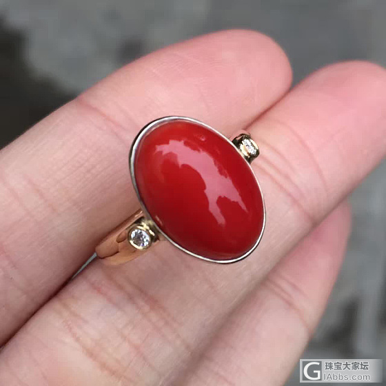 千年珊瑚万年红，喜欢珊瑚的看过来哦_吊坠耳钉戒指珊瑚