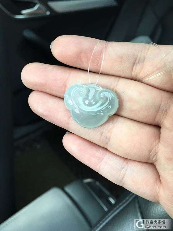 天然A货翡翠，包邮送证书，支持复检_挂件翡翠