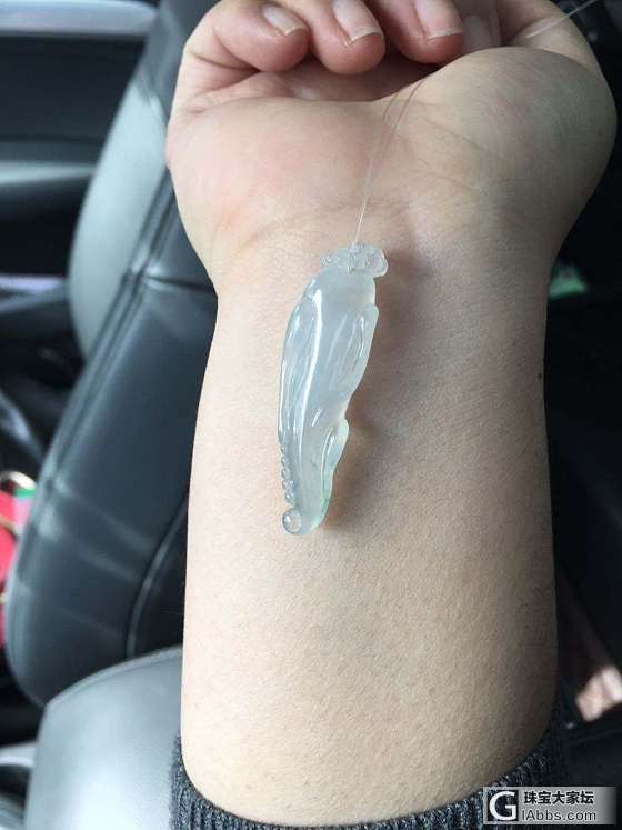 天然A货翡翠，包邮送证书，支持复检_挂件翡翠