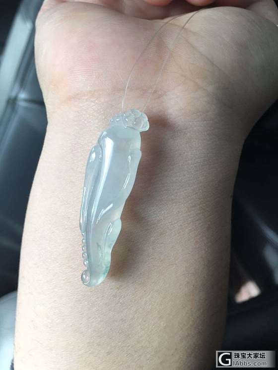 天然A货翡翠，包邮送证书，支持复检_挂件翡翠