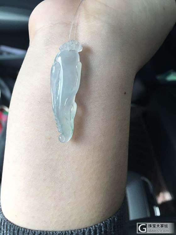 天然A货翡翠，包邮送证书，支持复检_挂件翡翠