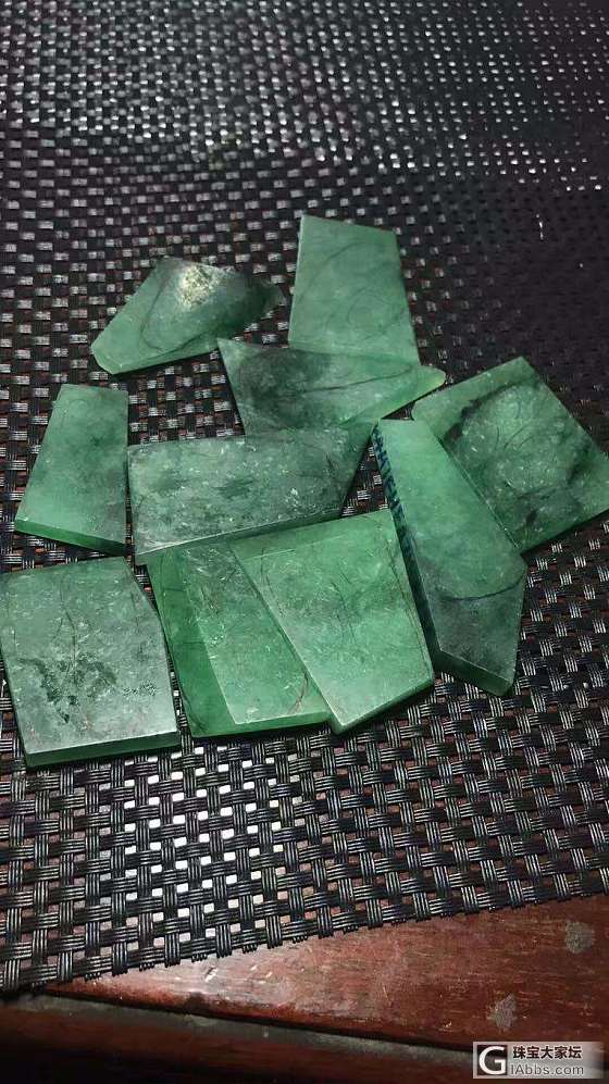 出小件儿回血_明料翡翠