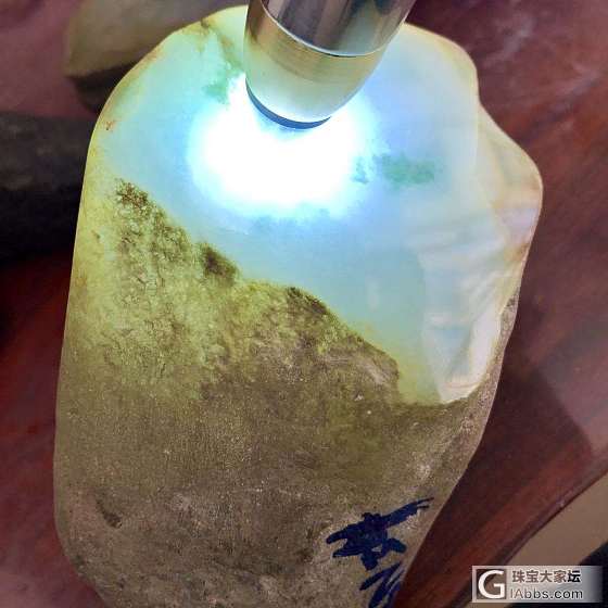 给大家看看最近收的货～_赌石