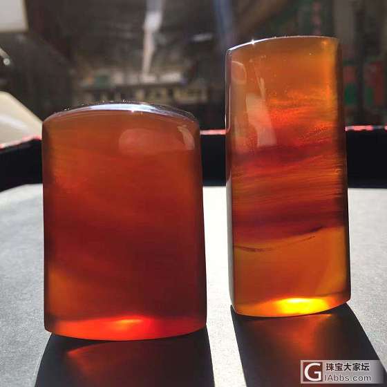 金棕平安无事牌_琥珀蜜蜡