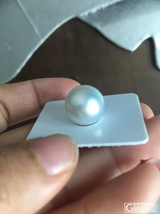 极品南洋白珠_海水珍珠珍珠