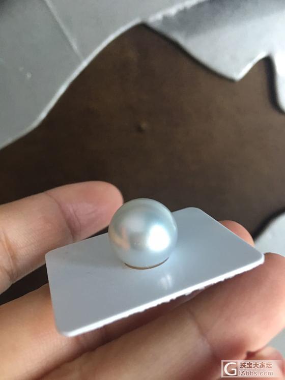 极品南洋白珠_海水珍珠珍珠