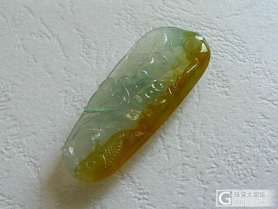 【帆玉阁翡翠】新货上架，定时更新，关注微信：fyg368_挂件翡翠
