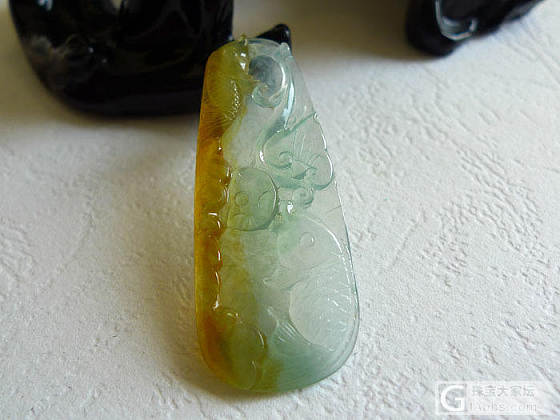 【帆玉阁翡翠】新货上架，定时更新，关注微信：fyg368_挂件翡翠